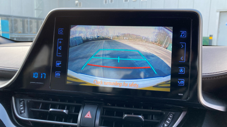 Toyota C-HR 1.8 Hybrid Excel 5dr CVT Hybrid Hatchback